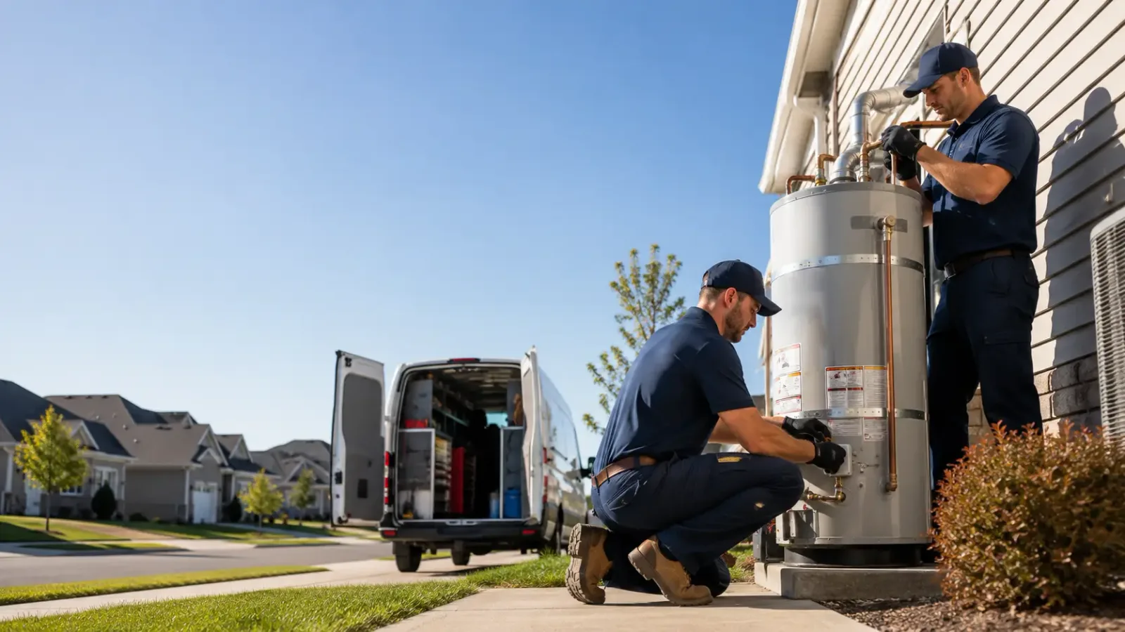 Water Heater Installation in Hunlock Creek, PA